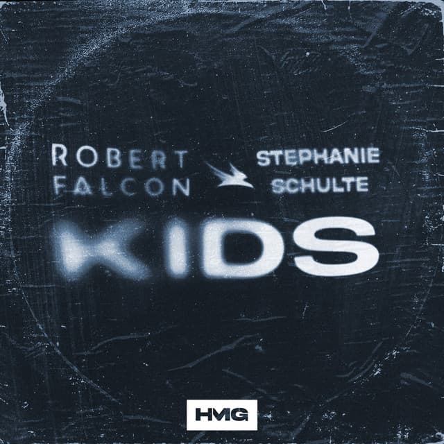 Cover artwork for “Kids” by Robert Falcon, Stephanie Schulte